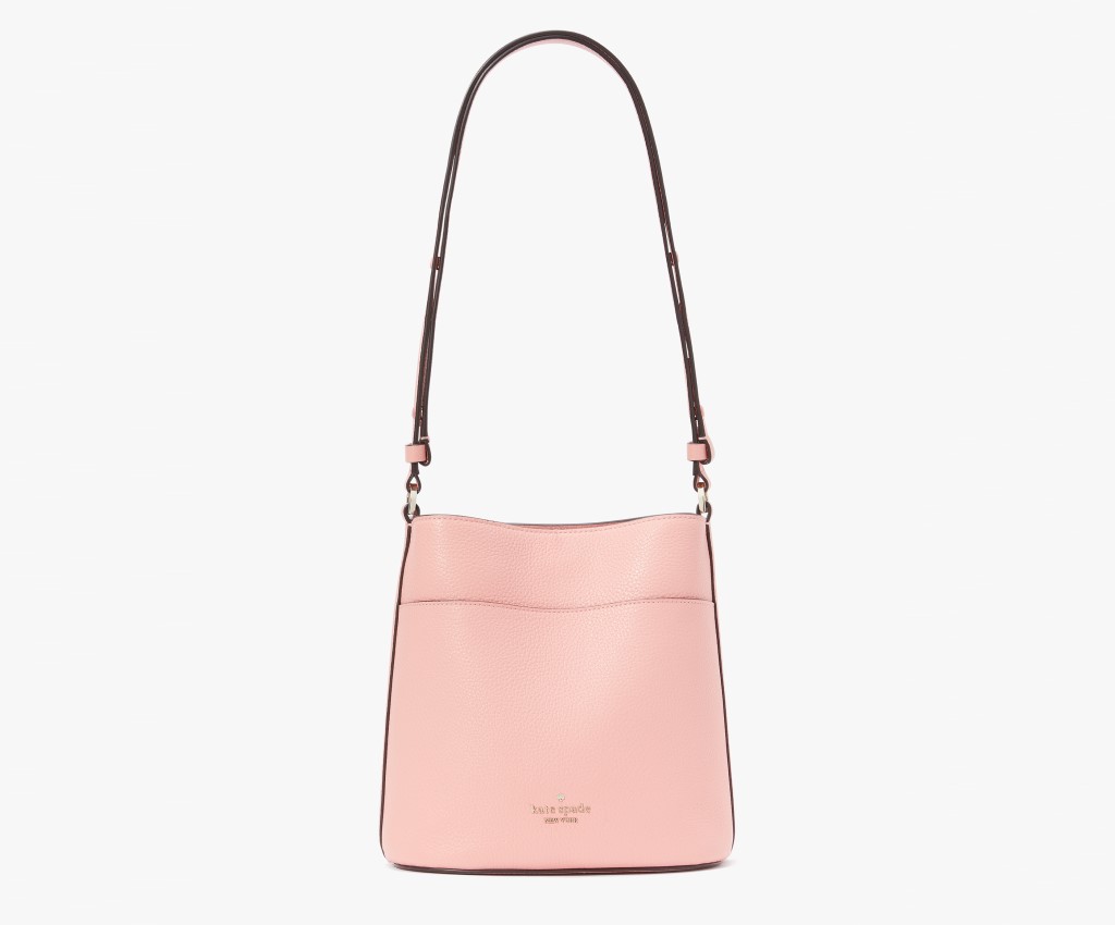 Leila Small Bucket Bag (Peachy Rose)